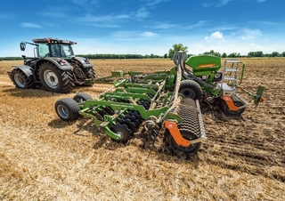 Цинкова дискова брана Amazone Catros XL 8003-2TX