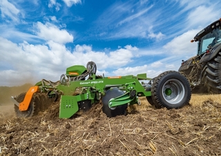 Цинкова дискова брана Amazone Catros XL 8003-2TX