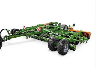 Цинкова дискова брана Amazone Catros XL 8003-2TX