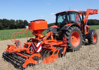 Цинкова дискова брана Kubota CD2500F