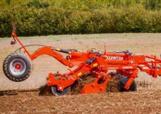 Цинкова дискова брана Kubota CD2600T