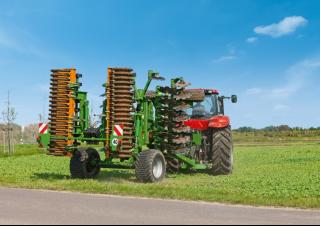 Цинкова дискова брана Amazone Certos 5001-2TX