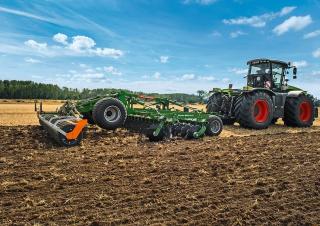 Цинкова дискова брана Amazone Certos 6002-2TX