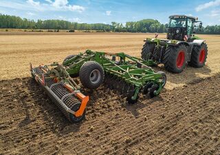 Цинкова дискова брана Amazone Certos 6002-2TX