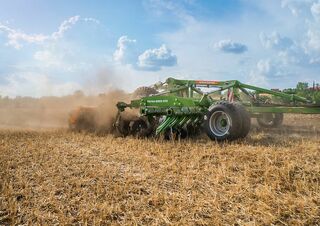 Цинкова дискова брана Amazone Certos 6002-2TX