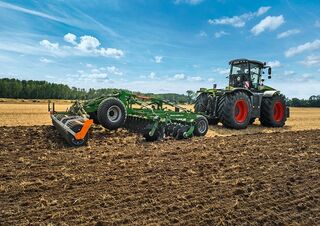 Цинкова дискова брана Amazone Certos 6002-2TX