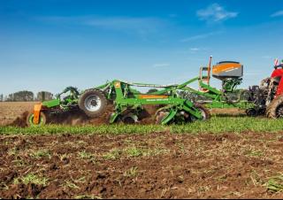 Цинкова дискова брана Amazone Certos 7001-2TX