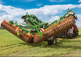 Цинкова дискова брана Amazone Certos 7001-2TX