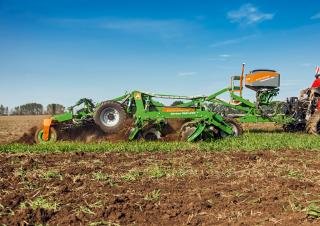 Цинкова дискова брана Amazone Certos 7001-2TX