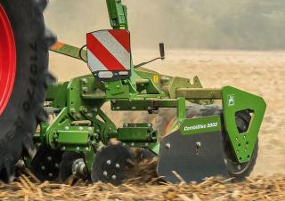 Цинкова дискова брана Amazone CombiDisc 3000 