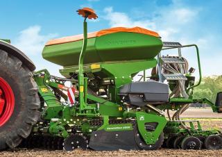 Цинкова дискова брана Amazone CombiDisc 3000 