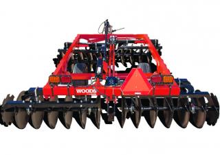 Цинкова дискова брана Massey Ferguson DHH108T	