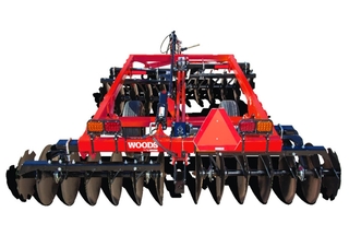 Цинкова дискова брана Massey Ferguson DHH144T
