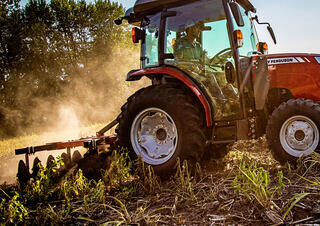 Цинкова дискова брана Massey Ferguson DHS48