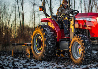 Цинкова дискова брана Massey Ferguson DHS64