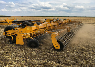 Цинкова дискова брана Agrisem Disc-O-Mulch Gold 10.00 