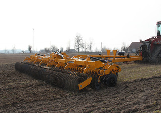 Цинкова дискова брана Agrisem Disc-O-Mulch Gold 10.00 