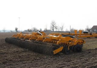 Цинкова дискова брана Agrisem Disc-O-Mulch Gold 10.00 extra