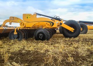 Цинкова дискова брана Agrisem Disc-O-Mulch Gold 10.00 extra