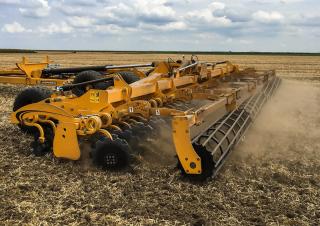 Цинкова дискова брана Agrisem Disc-O-Mulch Gold 12.00 