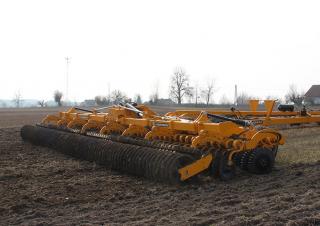 Цинкова дискова брана Agrisem Disc-O-Mulch Gold 12.00 