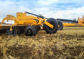 Цинкова дискова брана Agrisem Disc-O-Mulch Gold 12.00 
