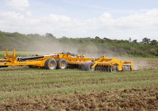 Цинкова дискова брана Agrisem Disc-O-Mulch Gold 12.00 