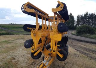 Цинкова дискова брана Agrisem Disc-O-Mulch Gold 12.00 extra