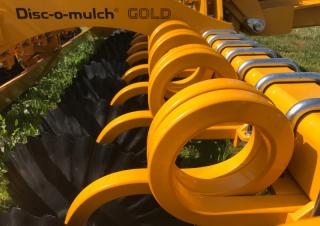Цинкова дискова брана Agrisem Disc-O-Mulch Gold 4.00 
