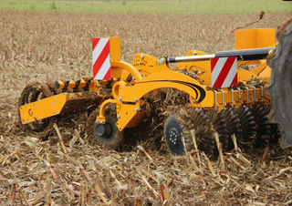 Цинкова дискова брана Agrisem Disc-O-Mulch Gold 4.00 
