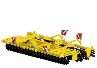 Цинкова дискова брана Agrisem Disc-O-Mulch Gold 4.50 