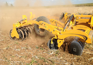 Цинкова дискова брана Agrisem Disc-O-Mulch Gold 4.50 