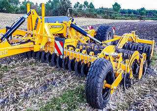 Цинкова дискова брана Agrisem Disc-O-Mulch Gold 5.00 