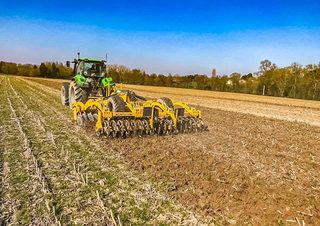 Цинкова дискова брана Agrisem Disc-O-Mulch Gold 5.00 