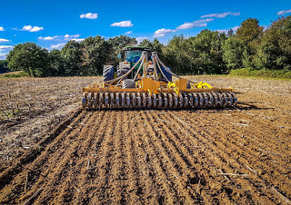 Цинкова дискова брана Agrisem Disc-O-Mulch Gold 6.00 