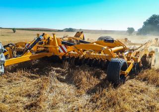 Цинкова дискова брана Agrisem Disc-O-Mulch Gold 7.50