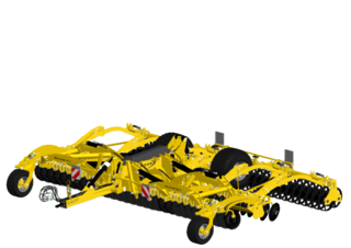 Цинкова дискова брана Agrisem Disc-O-Mulch Gold 7.50
