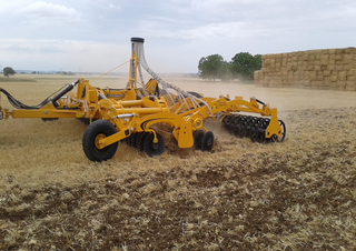 Цинкова дискова брана Agrisem Disc-O-Mulch Gold 8.00