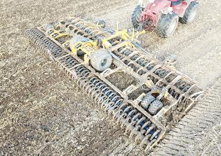 Цинкова дискова брана Agrisem Disc-O-Mulch R 12.00 