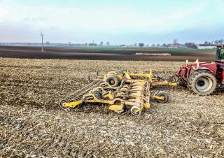 Цинкова дискова брана Agrisem Disc-O-Mulch R 12.00 