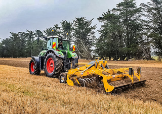 Цинкова дискова брана Agrisem Disc-O-Mulch R 4.50 