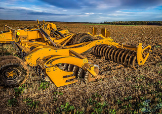 Цинкова дискова брана Agrisem Disc-O-Mulch R 6.00 