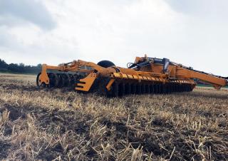 Цинкова дискова брана Agrisem Disc-O-Mulch R 6.00 