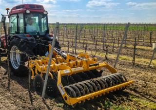 Цинкова дискова брана Agrisem Disc-o-Vigne V