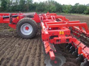 Цинкова дискова брана Brix Discmax 35 RR Ø 600 & ZS