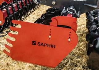 Цинкова дискова брана Saphir DiscStar 125 Kid