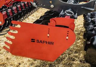 Цинкова дискова брана Saphir DiscStar 175 Kid