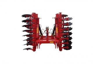 Цинкова дискова брана Brix EcoDisc 400 H RPW Ø 600