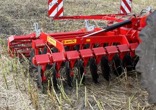 Цинкова дискова брана Brix EcoDisc 500 H MPW Ø 600