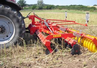 Цинкова дискова брана Brix EcoDisc 500 H MPW Ø 600
